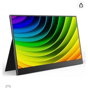 15.6” portable monitor